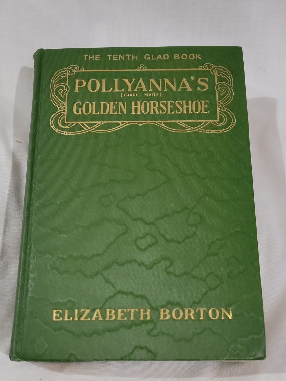 Vintage 1939 Pollyanna's Golden Horseshoe 1st Impression 1st Printing